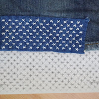 Sashiko Star/Ten Cross Stick and Stitch Pattern