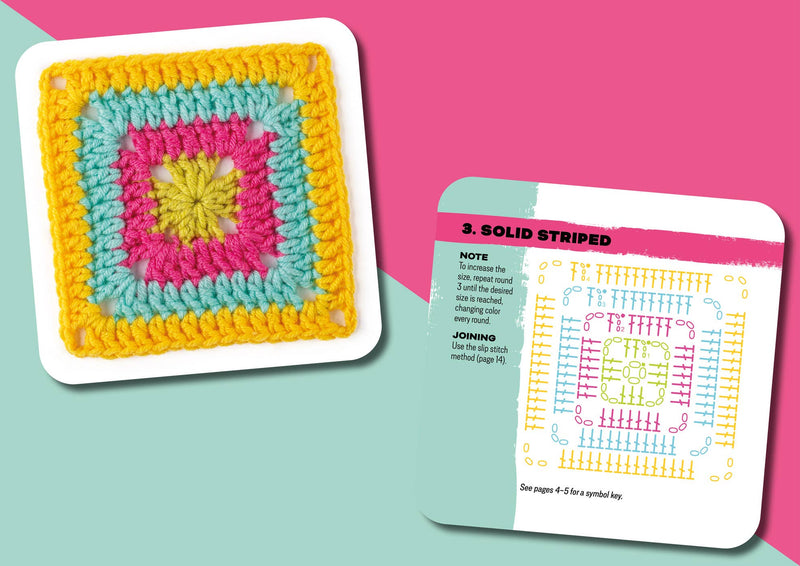 Granny Square Card Deck