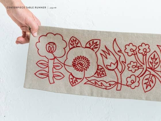 Seamless Embroidery