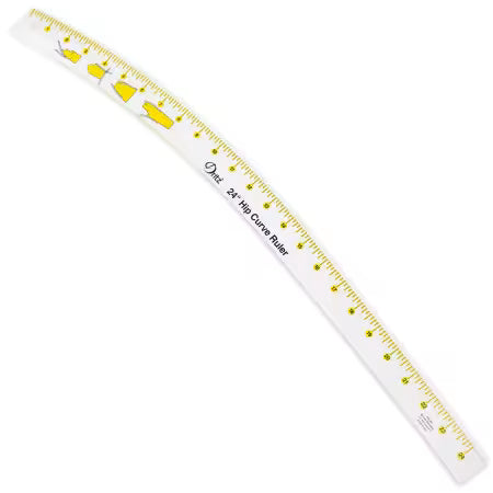 Hip Curve Ruler