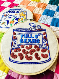Pickles Embroidery Kit