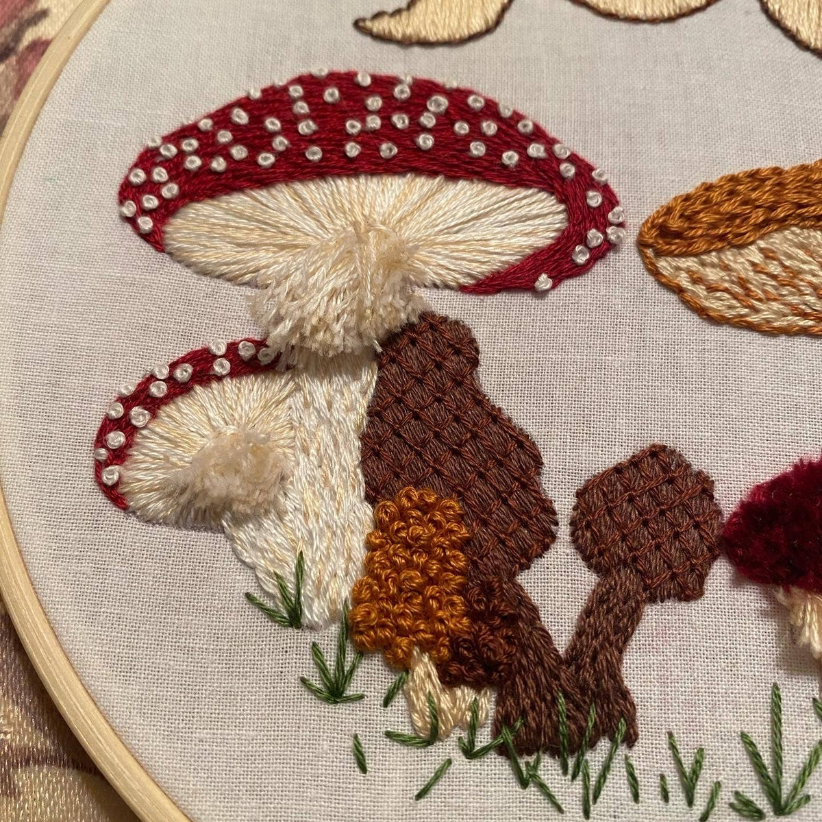 Mushie Sampler