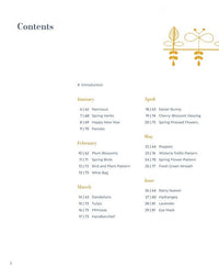 Stitching Through The Seasons