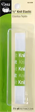 Knit Elastic 1/2 in