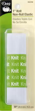 Knit Non Roll Elastic