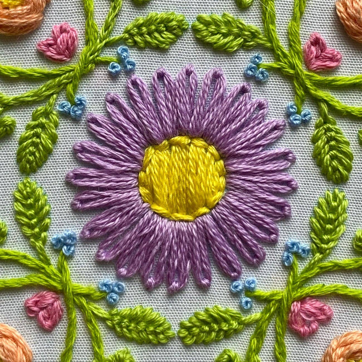 Bee Mandala Sampler