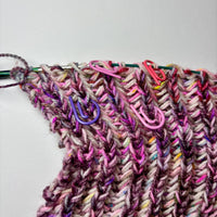 Basic Stitch Set Snag-Free Metal Stitch Markers - P Markers