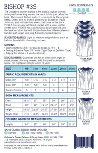 Bishop Newborn To 24 Months