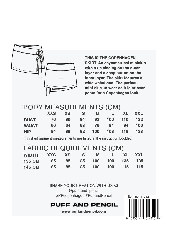 Copenhagen Skirt