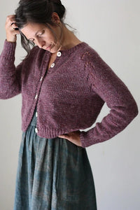Knitting: Cardigan Class
