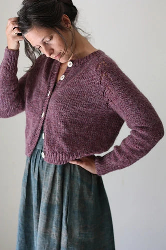 Knitting: Cardigan Class
