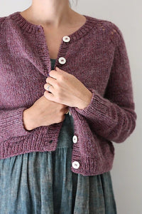 Knitting: Cardigan Class