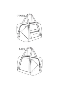 The Francli Weekender Bag Pattern