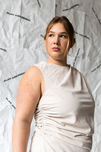 Ruched Dress