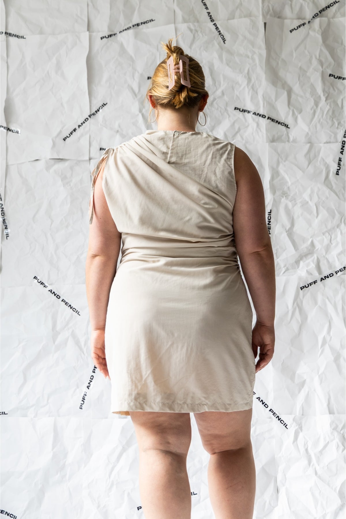 Ruched Dress
