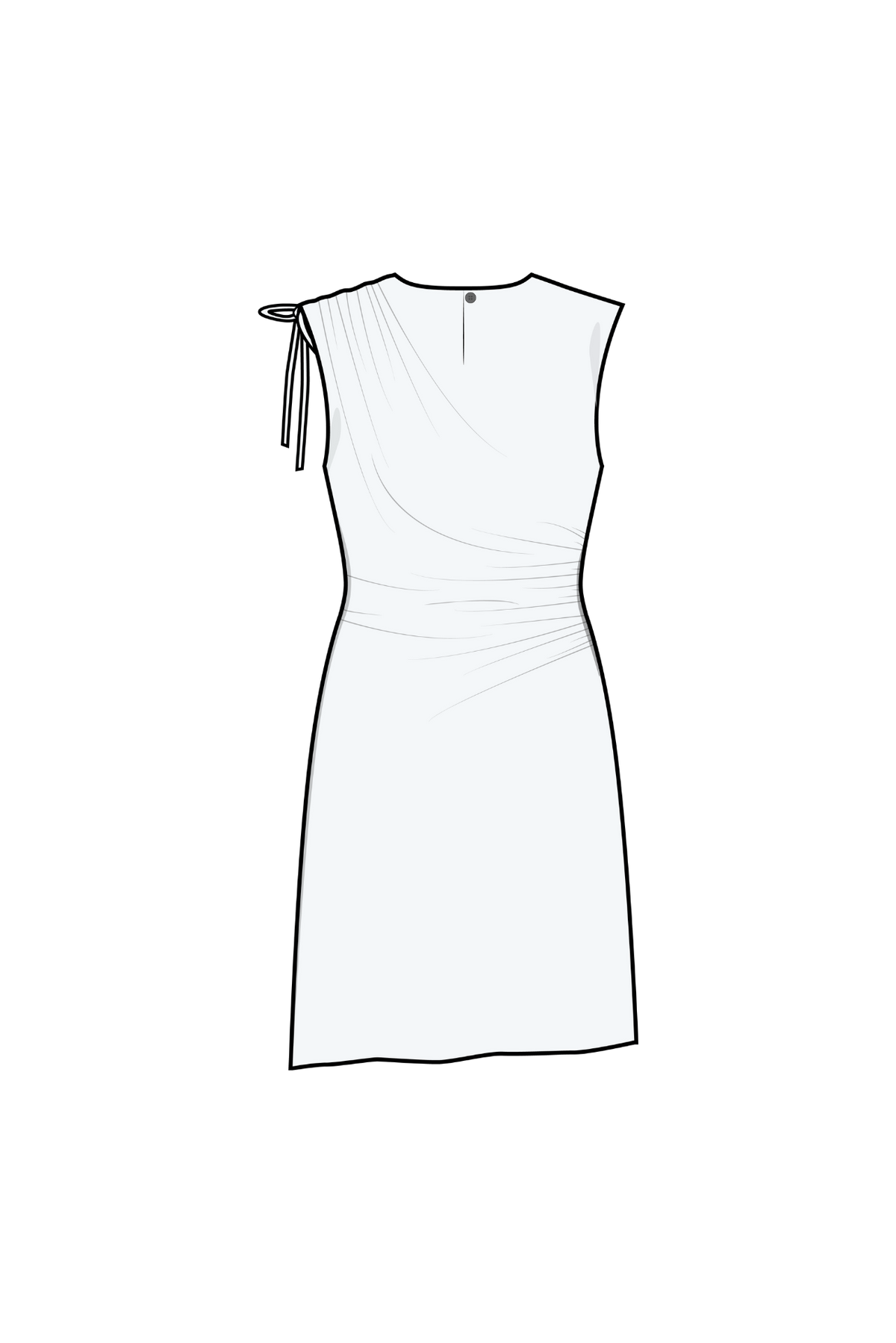Ruched Dress