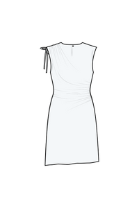 Ruched Dress