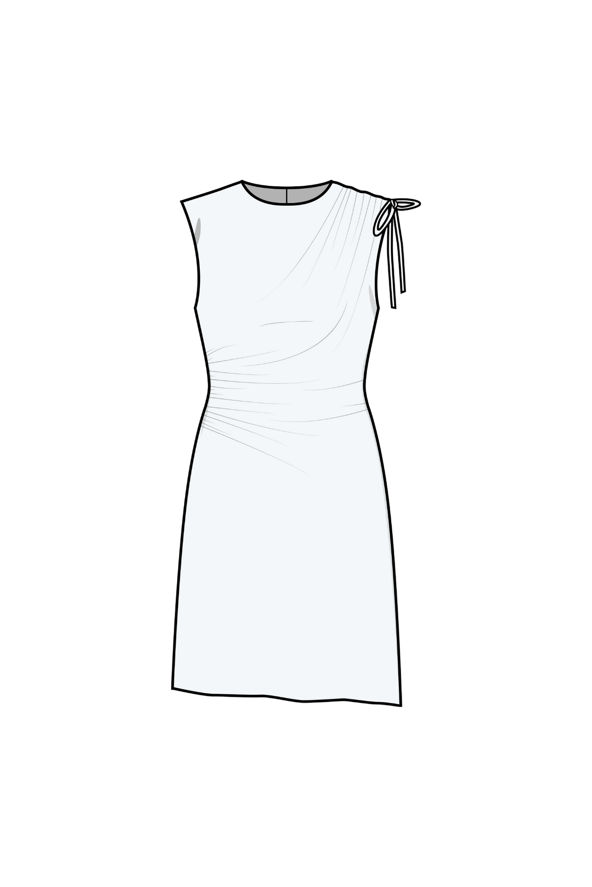 Ruched Dress