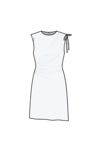 Ruched Dress