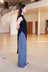 Slash Dress x Cap Sleeve