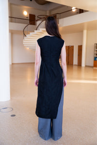 Slash Dress x Cap Sleeve