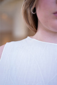 Slash Dress x Cap Sleeve