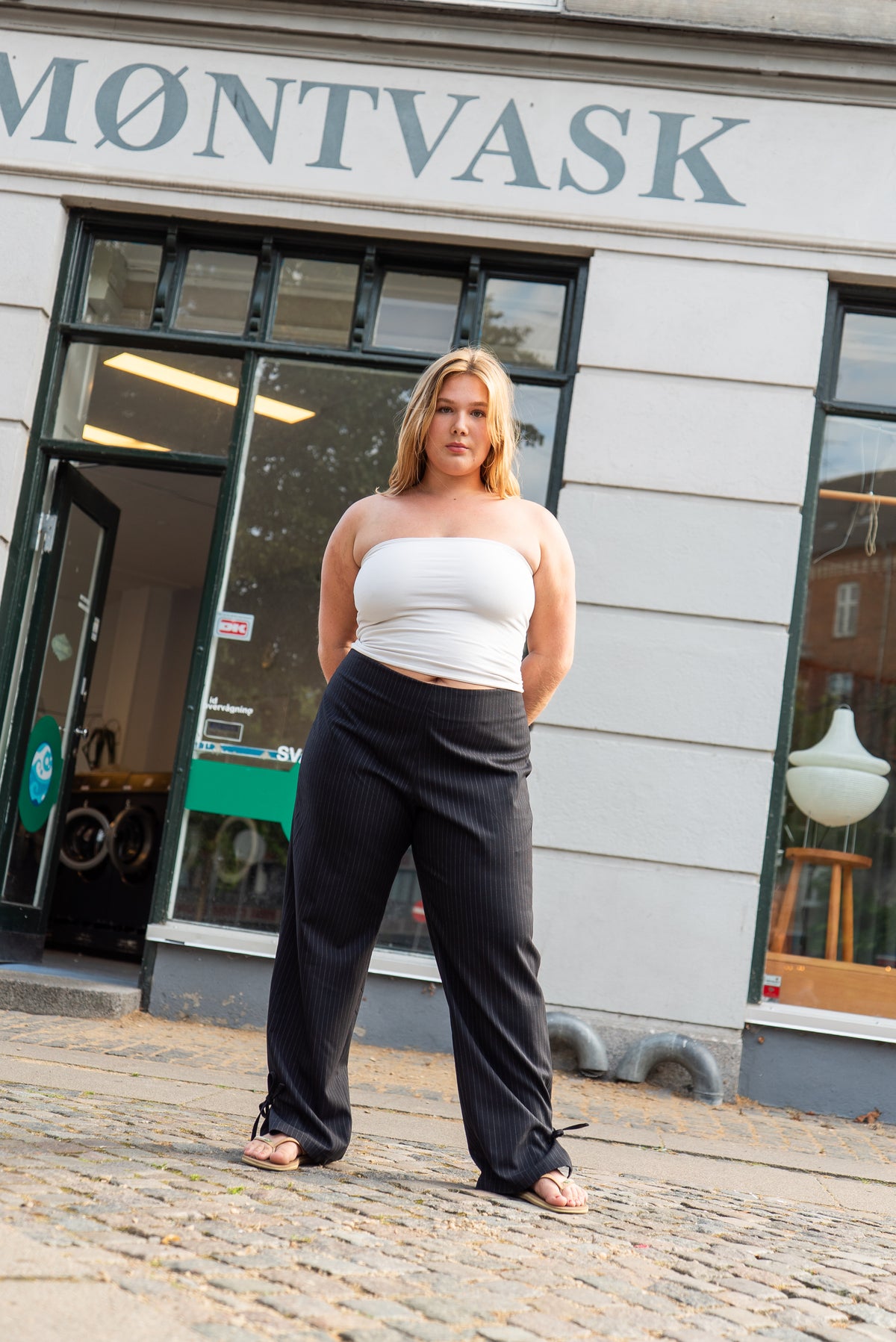 Slit Pants