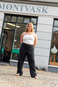 Slit Pants