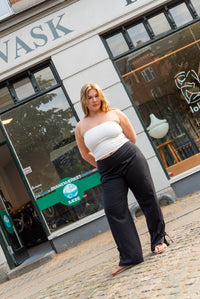 Slit Pants