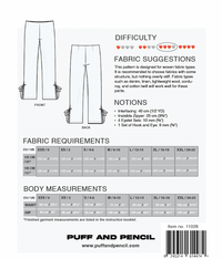 Slit Pants
