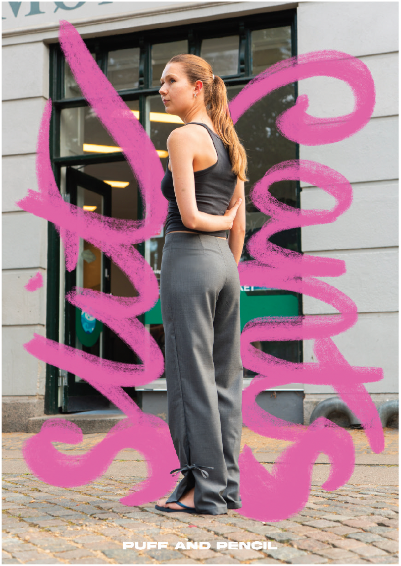 Slit Pants