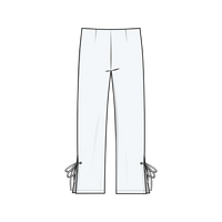 Slit Pants