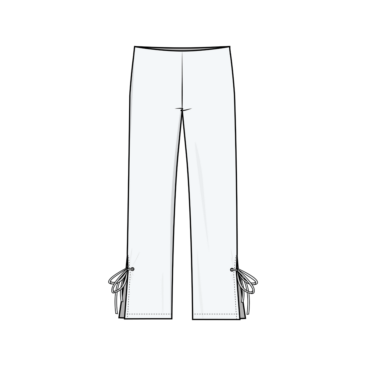 Slit Pants