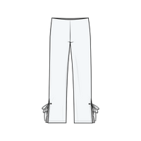 Slit Pants
