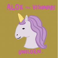 Alok the Visionary Unicorn - DIY Craft Kit