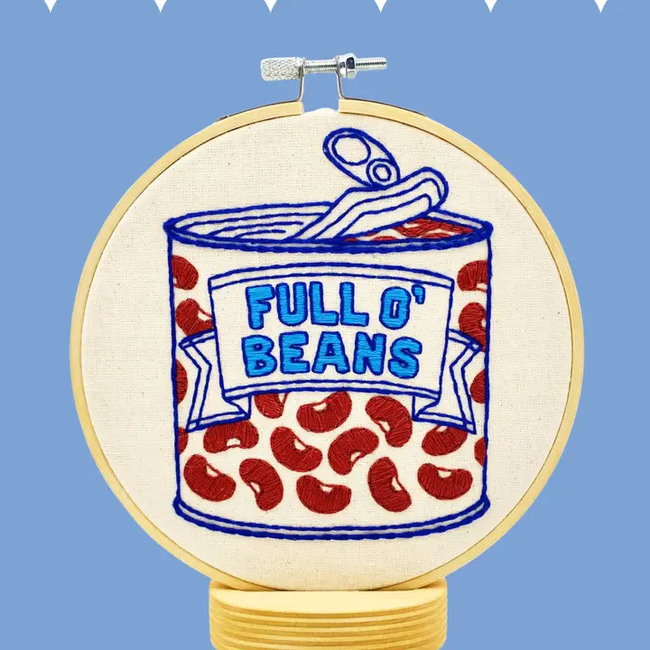 Pickles Embroidery Kit