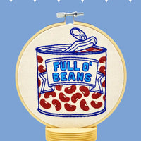 Pickles Embroidery Kit