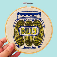 Beans Embroidery Kit