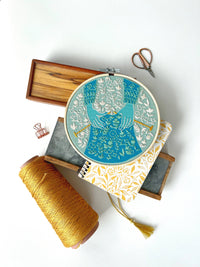 Knit Embroidery Kit