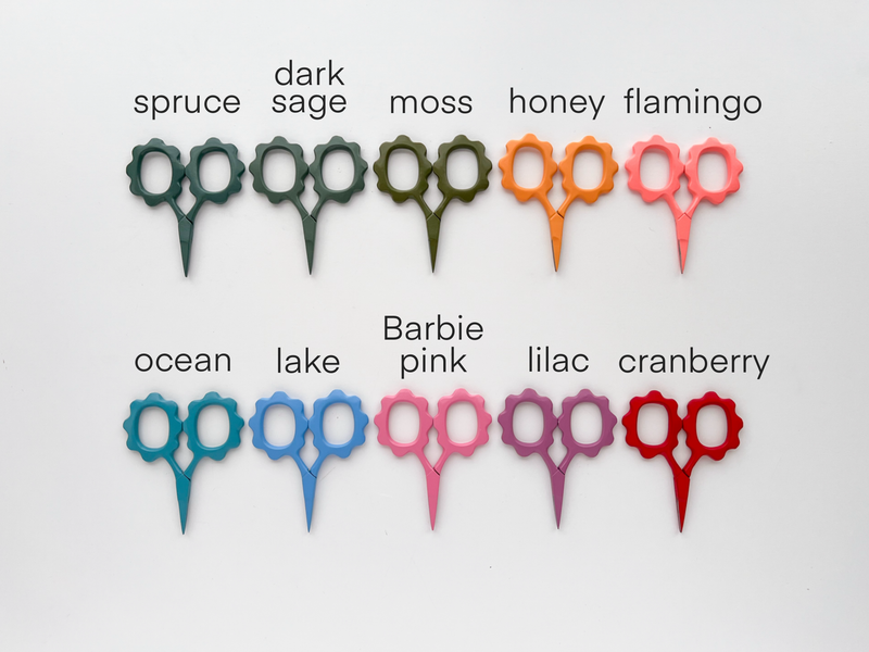 Small Flower scissors, tiny embroidery scissors
