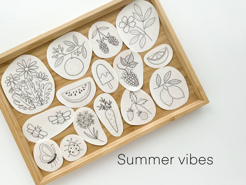 Stick & Stitch Embroidery patterns, embroidery patches