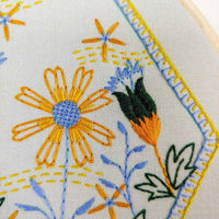 Summer Breeze embroidery kit