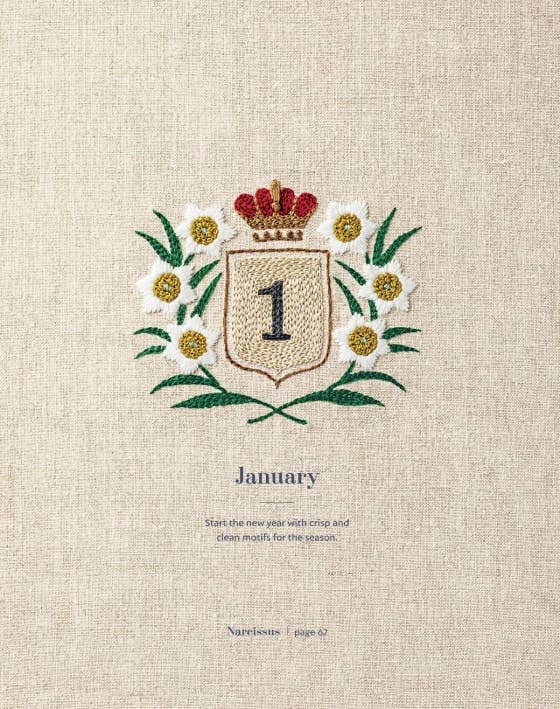 Stitching Through The Seasons