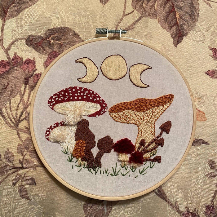 Mushie Sampler