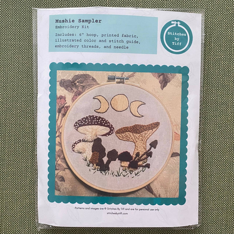 Mushie Sampler