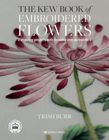 Kew Book Emb Flowers (Folder)