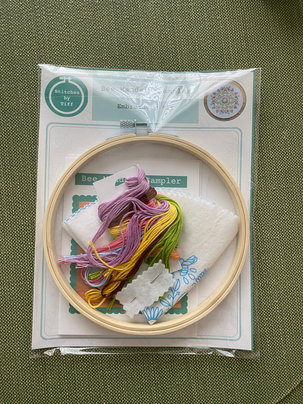 Bee Mandala Sampler