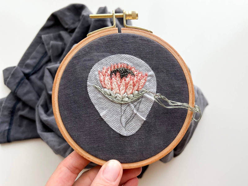 Stick & Stitch Embroidery patterns, embroidery patches