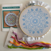 Bee Mandala Sampler