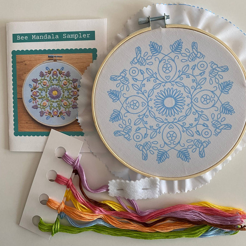 Bee Mandala Sampler